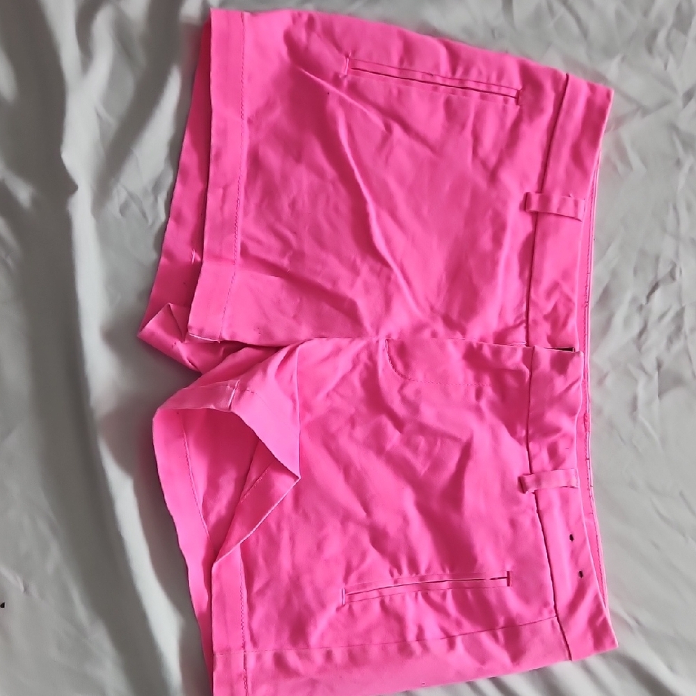 a.n.a Bright Pink Women's Bermudas